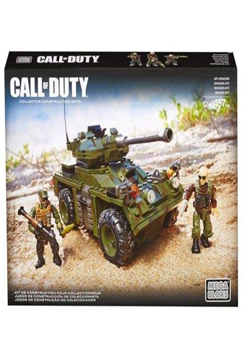 mega bloks call of duty|Mega Bloks Call of Duty Heavy Armor Outpost .